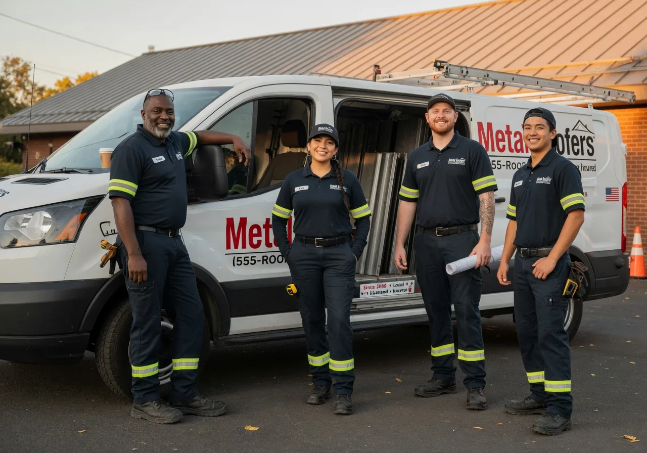 Metal Roofing Installation company in North Bennington, VT