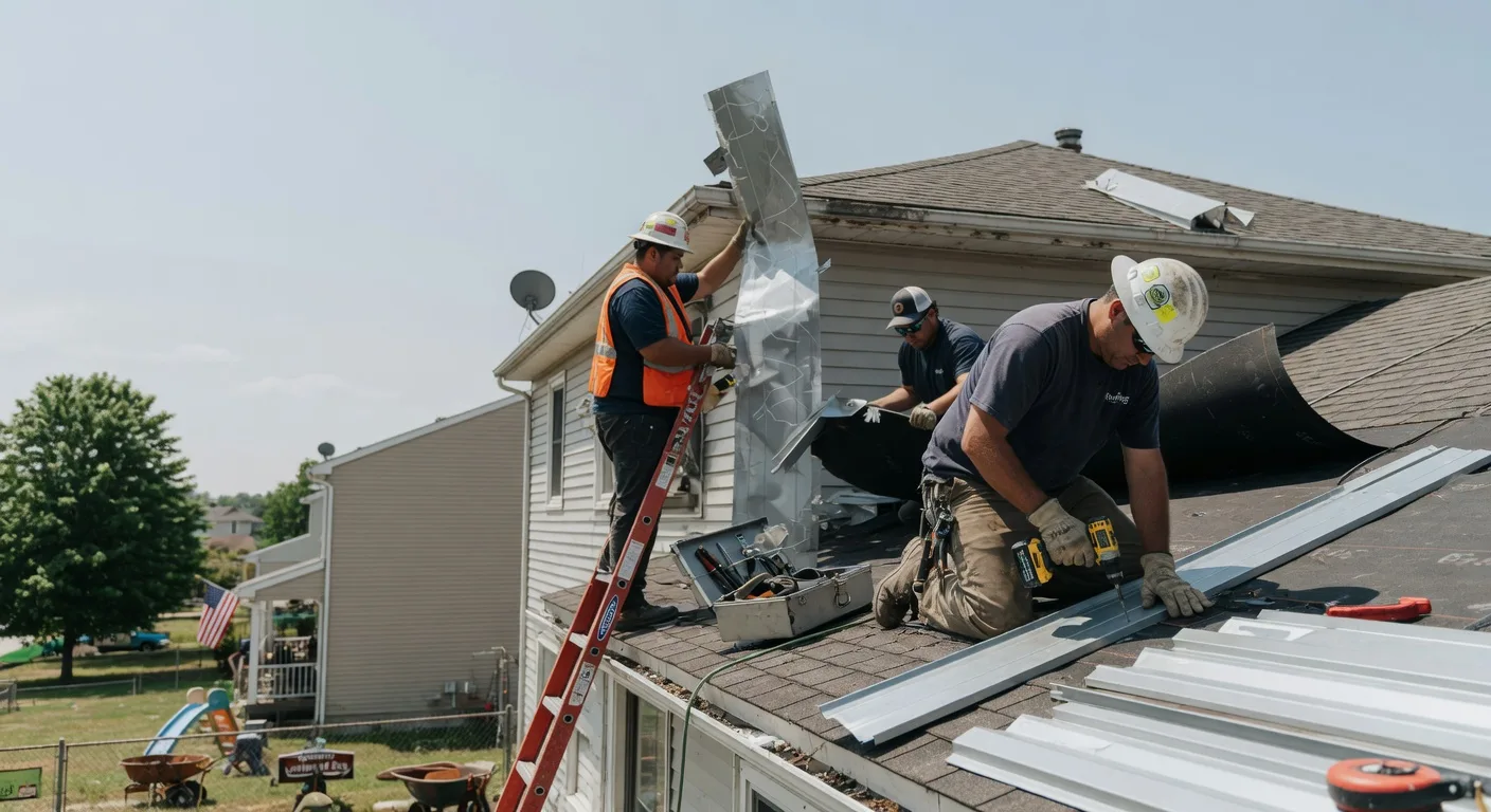 Metal Roofing Installation in North Bennington, VT near me